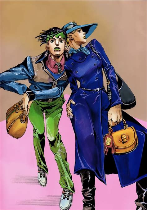 jojo's bizarre adventure gucci.